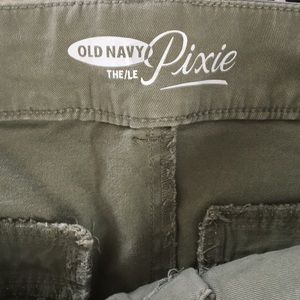 Old navy pixie pant